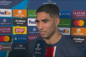 kaiyun-阿什拉夫：恩里克的执教表现令人难以置信，他是一个天才