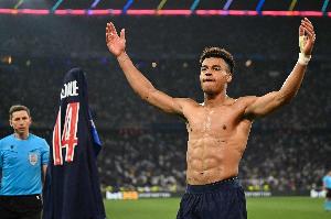 杜埃谈世俱杯：通过我们的足球让球迷爱上巴黎，这是美妙的事情