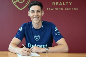 阿斯：阿森纳已续约19岁门将罗哈斯&amp;只差官宣，下赛季进入一线队