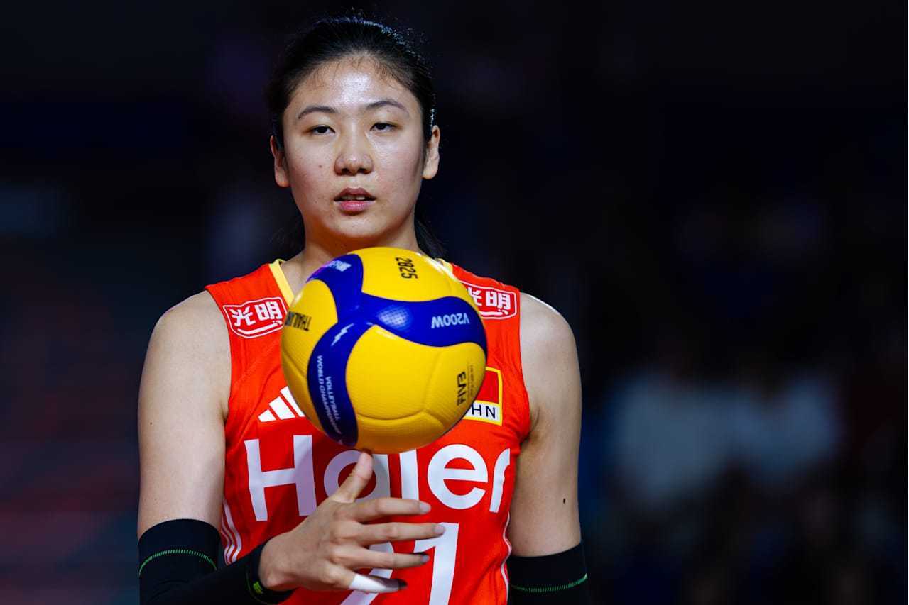 开云-恭喜！中国女排27岁扣高3米27王牌崛起：10分3拦网，赵勇没看错她