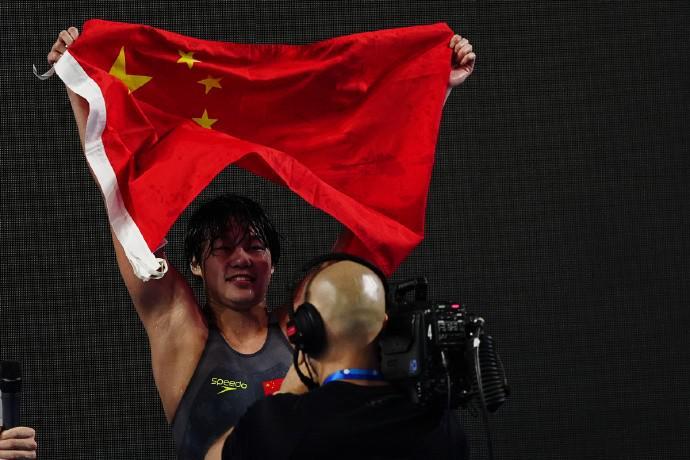 游泳世青赛收官，中国游泳队收获5金3银3铜