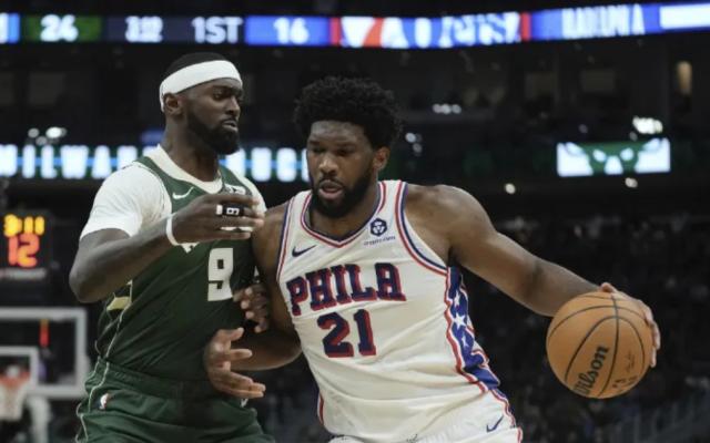 开云体育官网-恩比德态度消极导致输球 76人还不解决哈登问题？