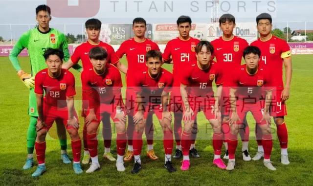 开云体育APP下载-U22国奥克甲对抗赛再平一场 刘俊贤头球绝平