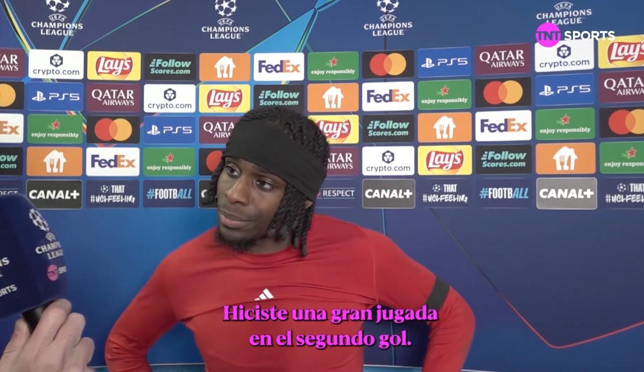 开云体育APP下载-弗林蓬：我们确实需要这场胜利，下场要对阵的卡拉巴赫也很强