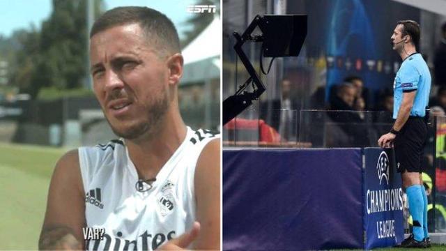 开云体育APP下载-阿扎尔：可以的话想取缔VAR，误判也是足球的一部分