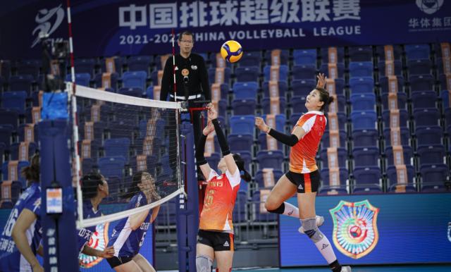 kaiyun-天津女排豪取12连胜 津沪苏辽锁定女排联赛四强