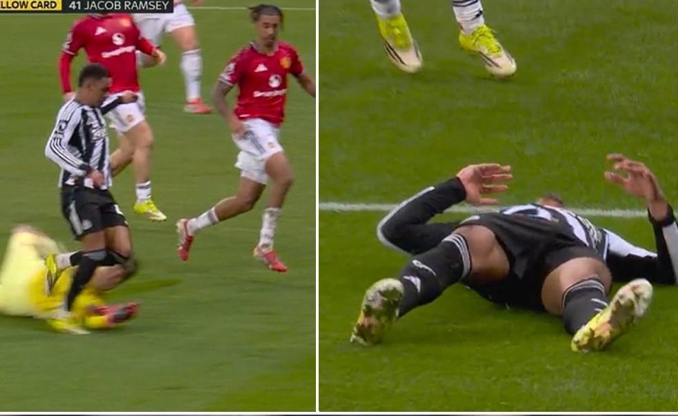 相似剧情？曼联连场英超获得11打10的优势