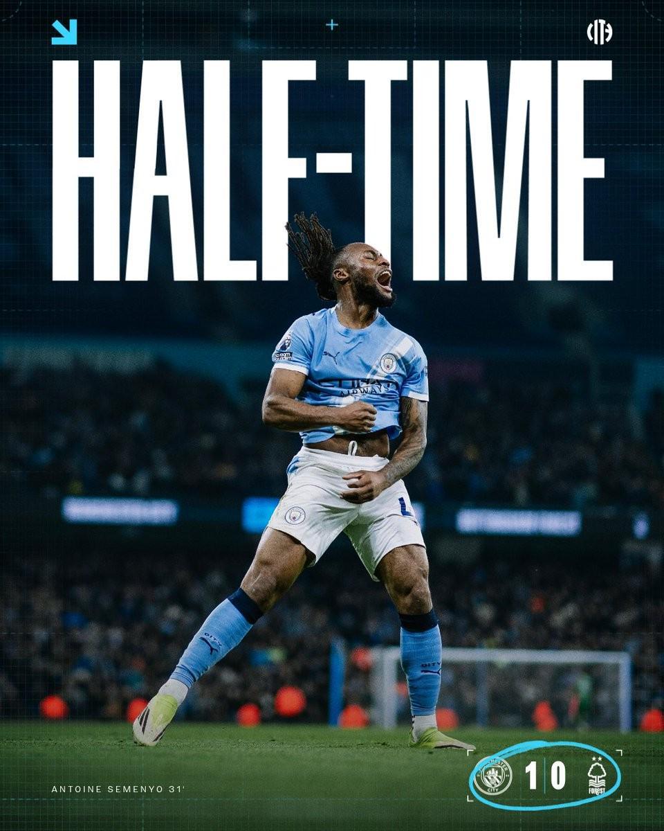 开云体育官网-曼城连续11场英超主场上半场战罢处于领先，为队史第二长纪录