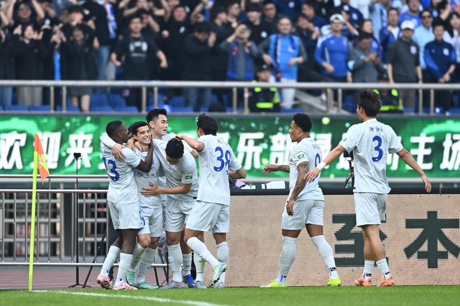 开云体育APP下载-中超-特谢拉破门王钰栋进球 上海申花战平浙江队