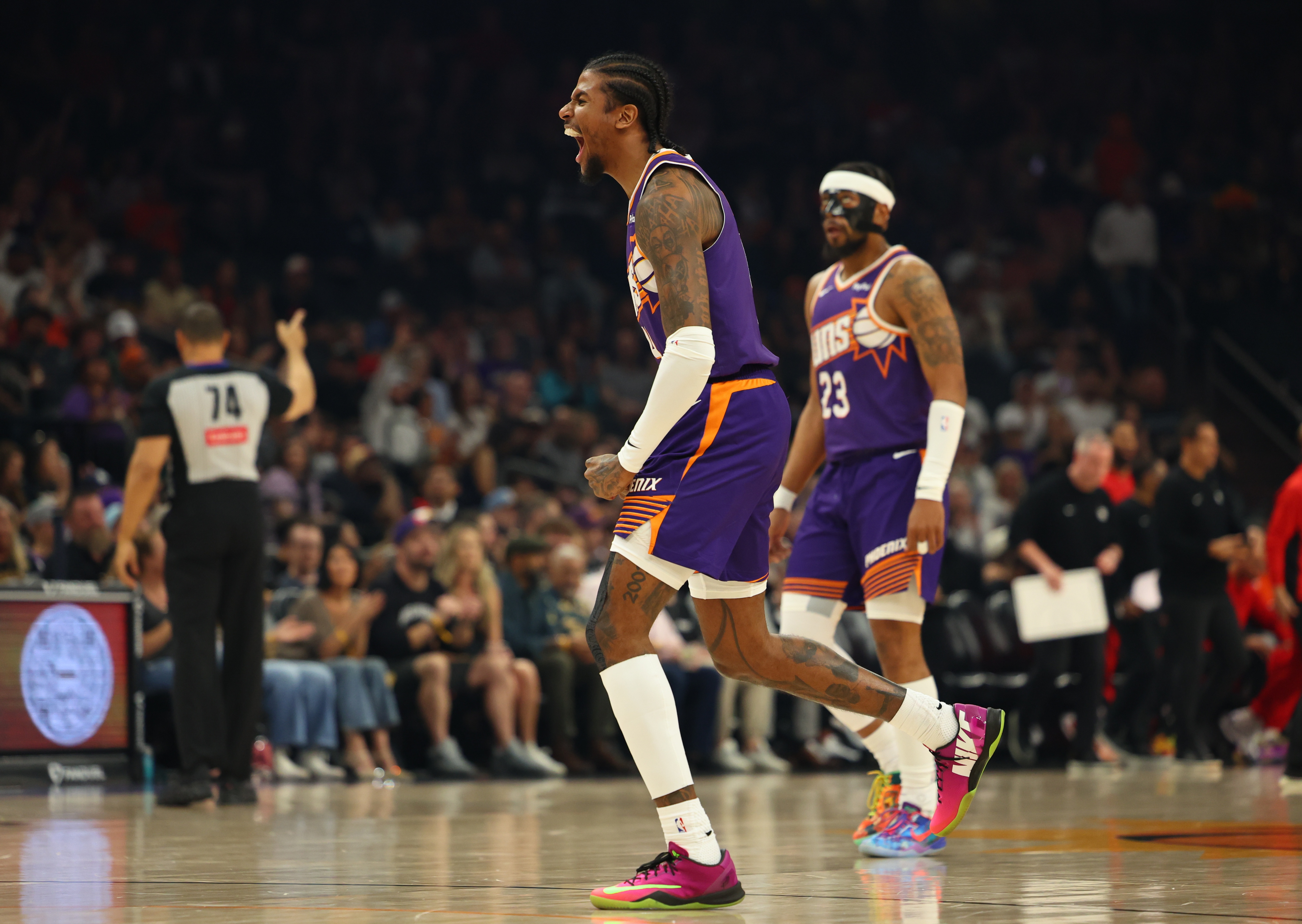 kaiyun-太阳战雷霆 继布克&amp;狄龙等人缺阵后 杰伦·格林&amp;马威等人也缺席