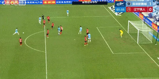 开云体育APP下载-玄智健左路传中，韦斯利爆射破门，新鹏城1-0铁人